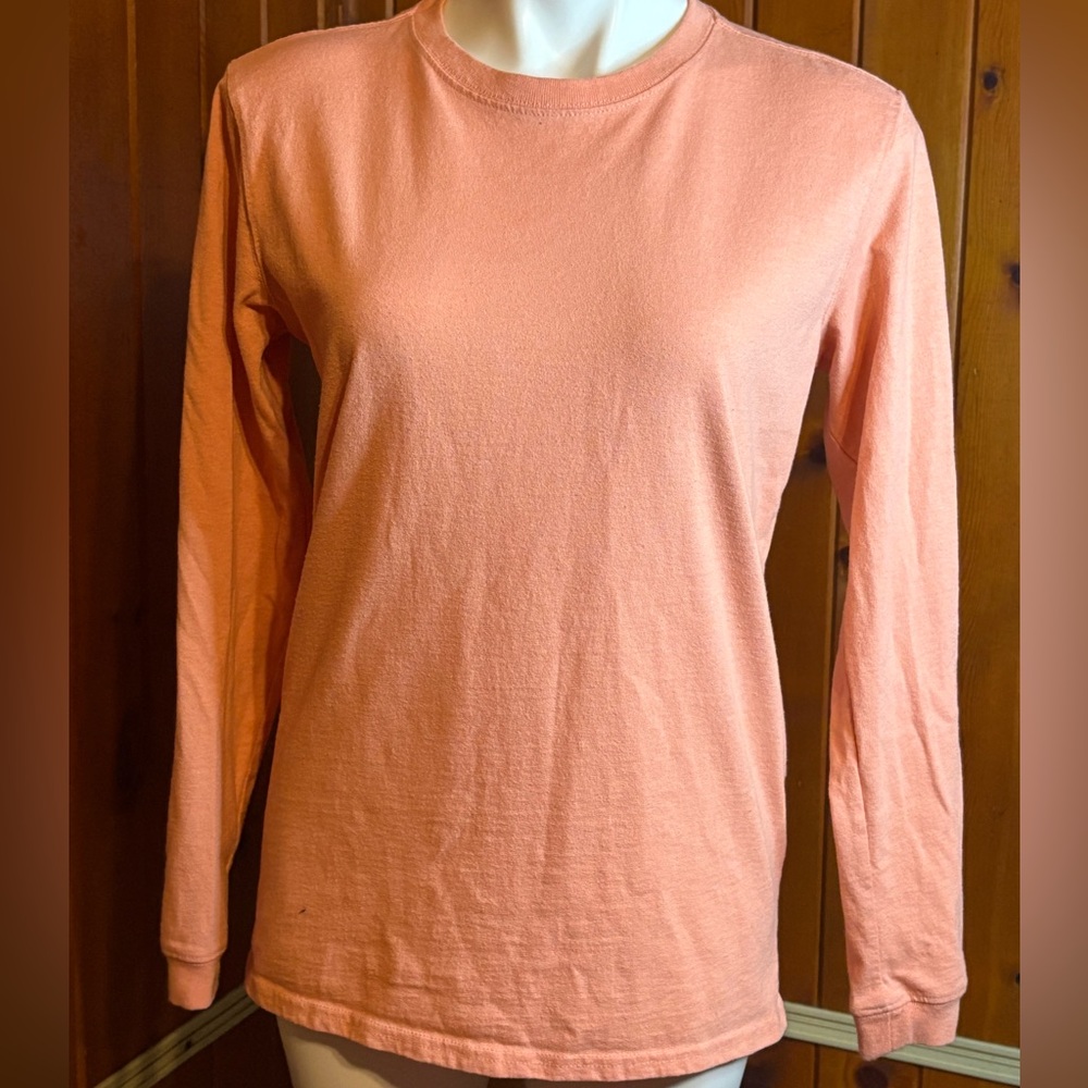Carhartt Women's S Coral Long Sleeve Top - Picture 2 of 7